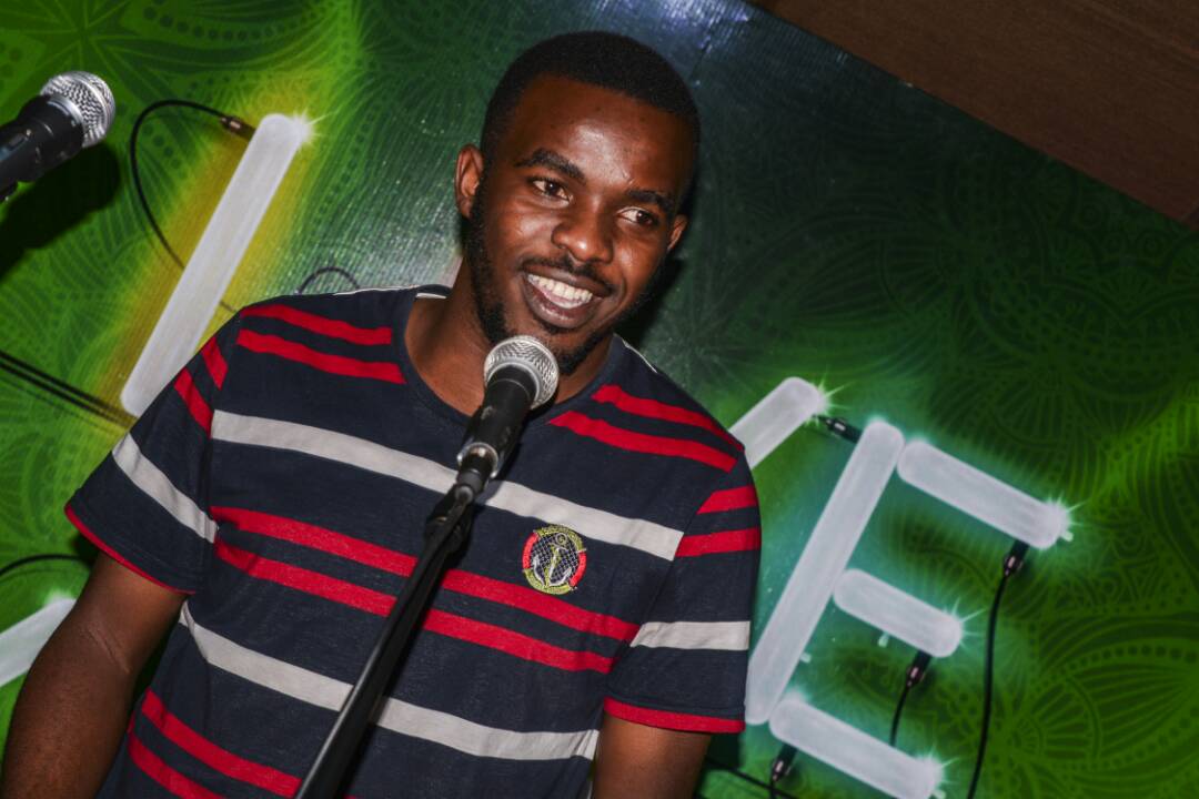 Devis The Poet in one man poetry show; “Lines and Ryhmes” at Wizarts Studio this weekend