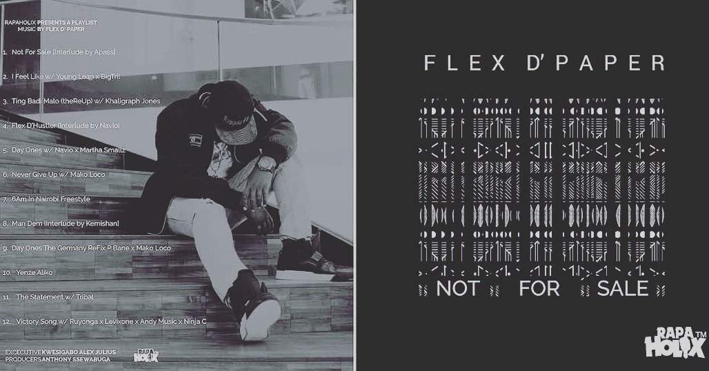 Stream ‘Not For Sale’ mixtape by Flex D’Paper