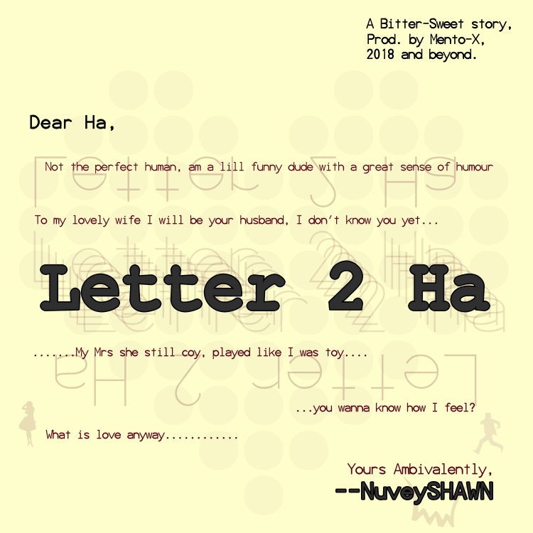 NuveySHAWN has released ‘Letter 2 Ha’ – Second single off BeWare EP