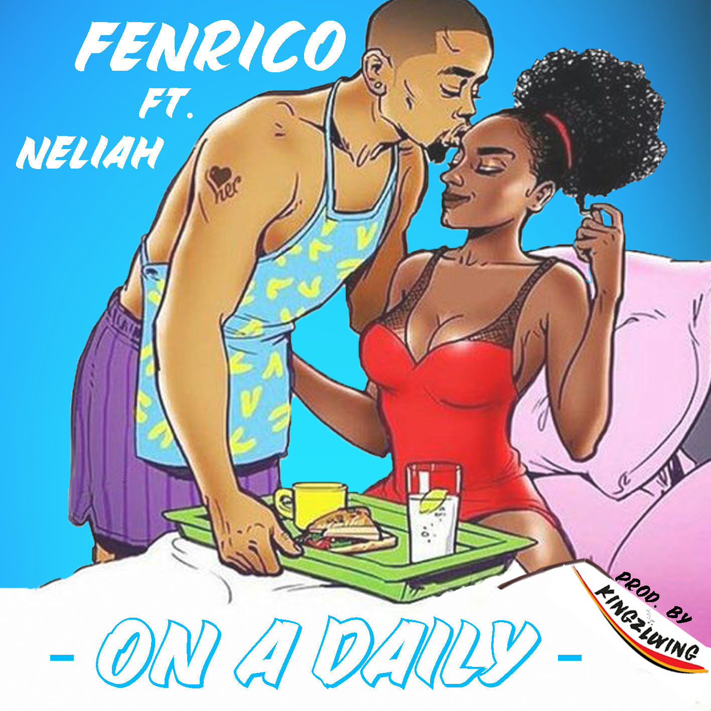 Fenrico offers love  ‘On A Daily’ on new track ft. Neliah