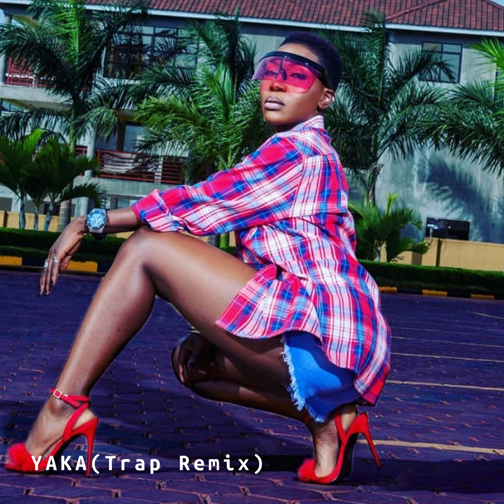 You should listen to Karole Kasita’s ”Yaka” trap remix