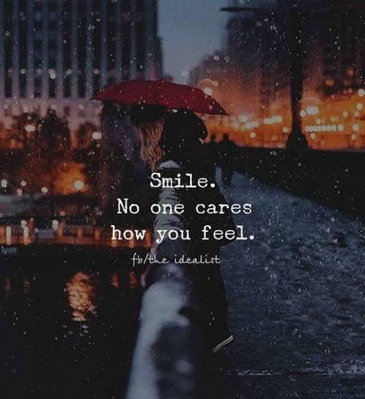 Hey Fam’ no one cares what you are going through, just keep Grinding