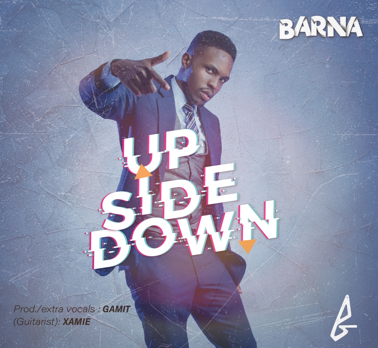 Barna starts the year with new music for you – “Up Side Down”