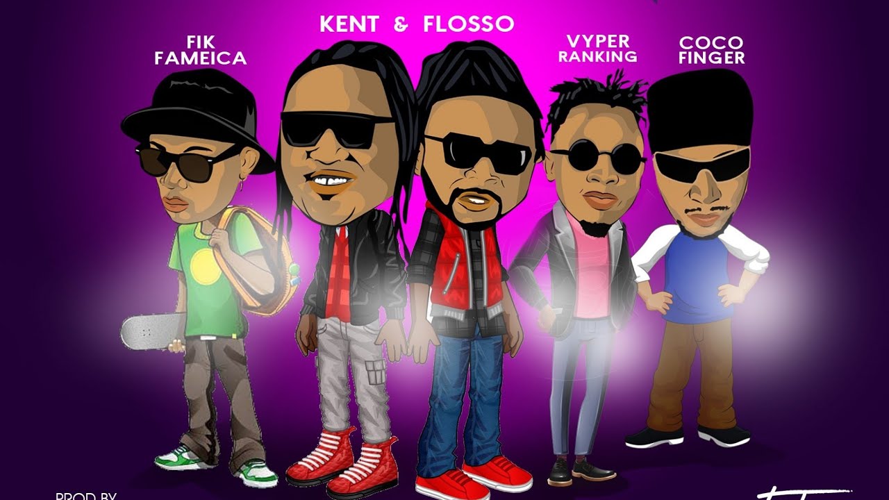 New Music: "Go Down" – Fik Fameica,Kent & Flosso,Vyper Ranking, and Coco Finger
