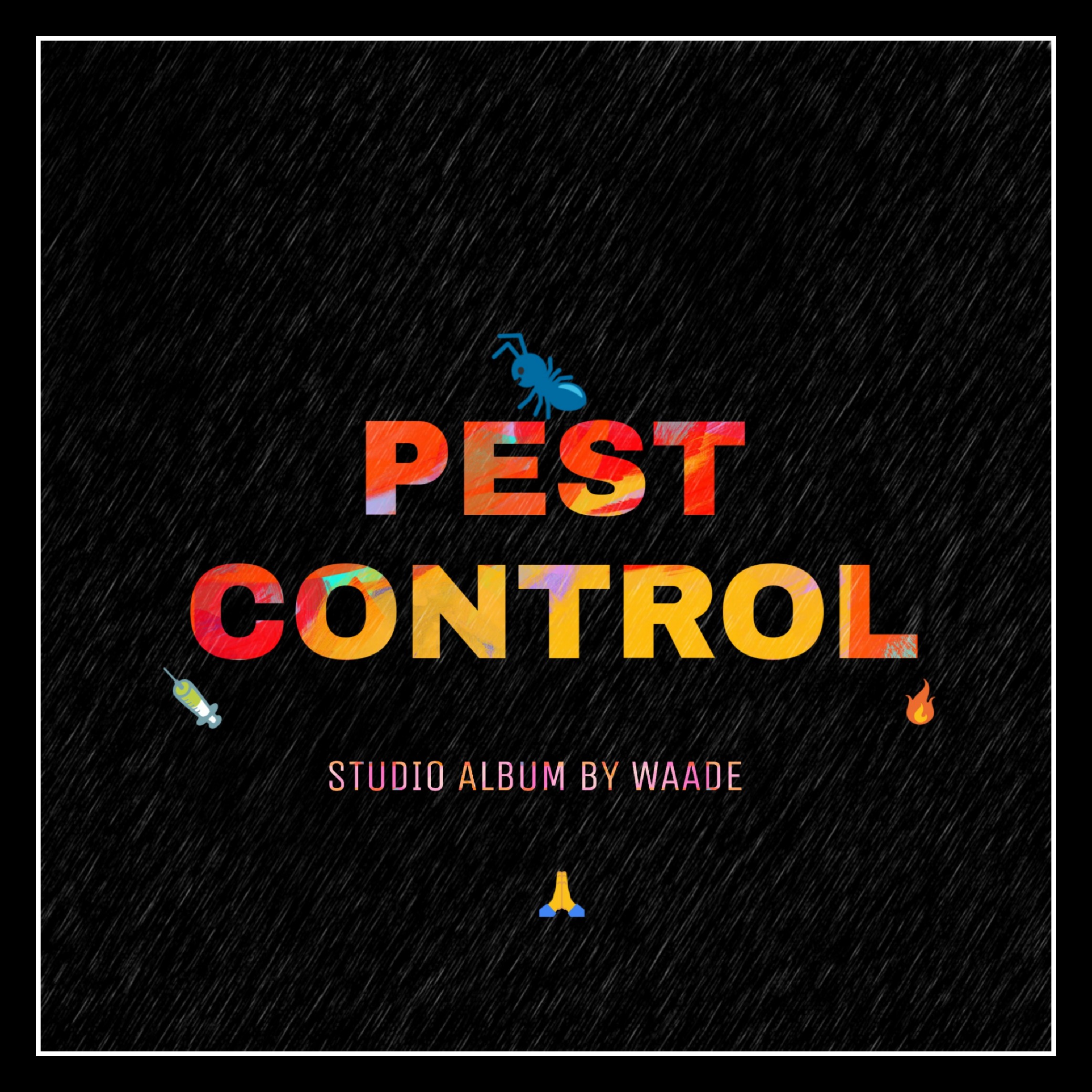 Waade's Pest Control album is OFFICIALLY OUT