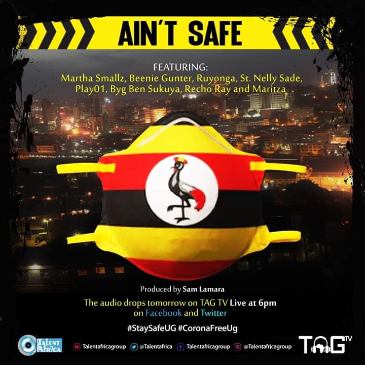 Martha Smallz, St. Nelly Sade, Play01, Ruyonga, Byg Ben, Recho Rey, Maritza and Beenie Gunter remind us that it “Ain’t Safe Outside” on new Cypher