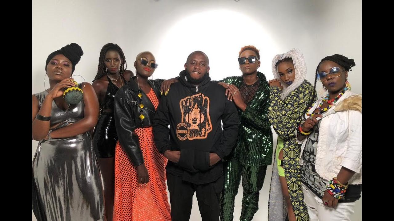 “Bad” – Krackbone features the finest Ugandan ladies; Afekuru, Tushi Polo,Kvan, Lady Slyke, Ella & Vkaycee