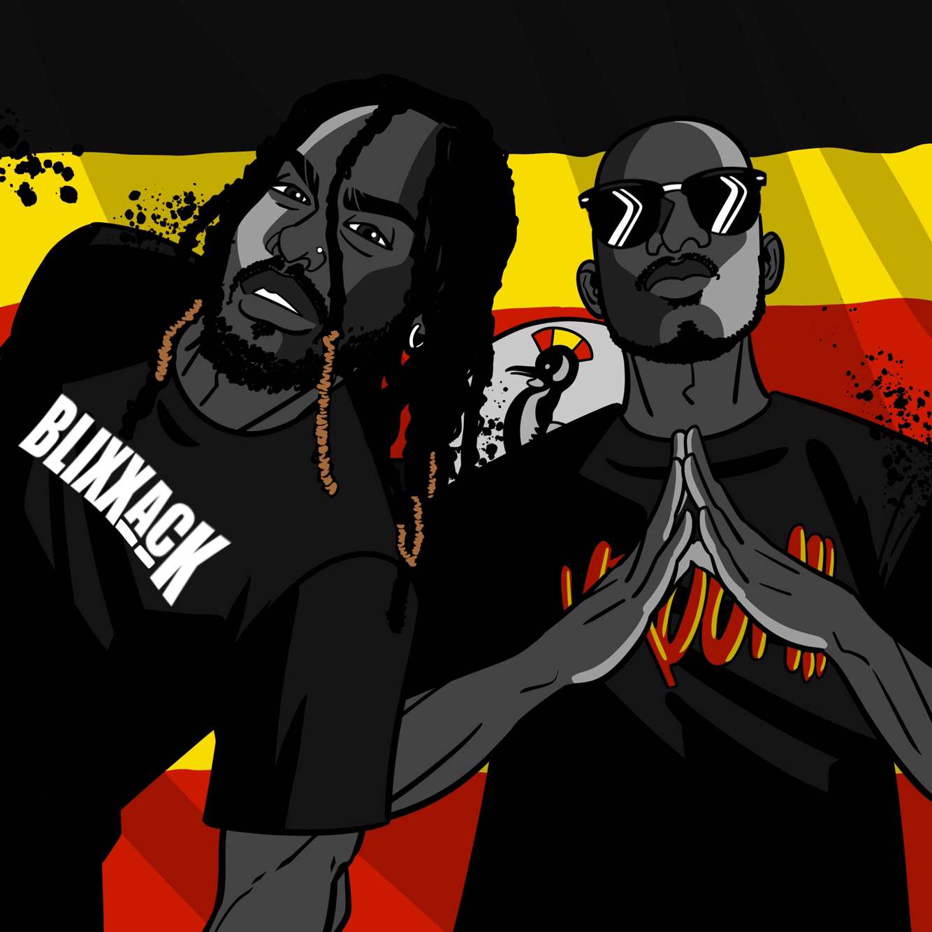 Blixxack drops “Royale With Cheese” feat. Tucker HD