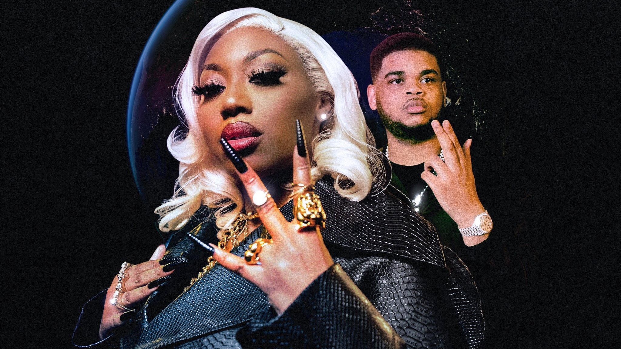 Ms Banks is about her  paper on new “Pull Up” feat K-Trap: Watch visual