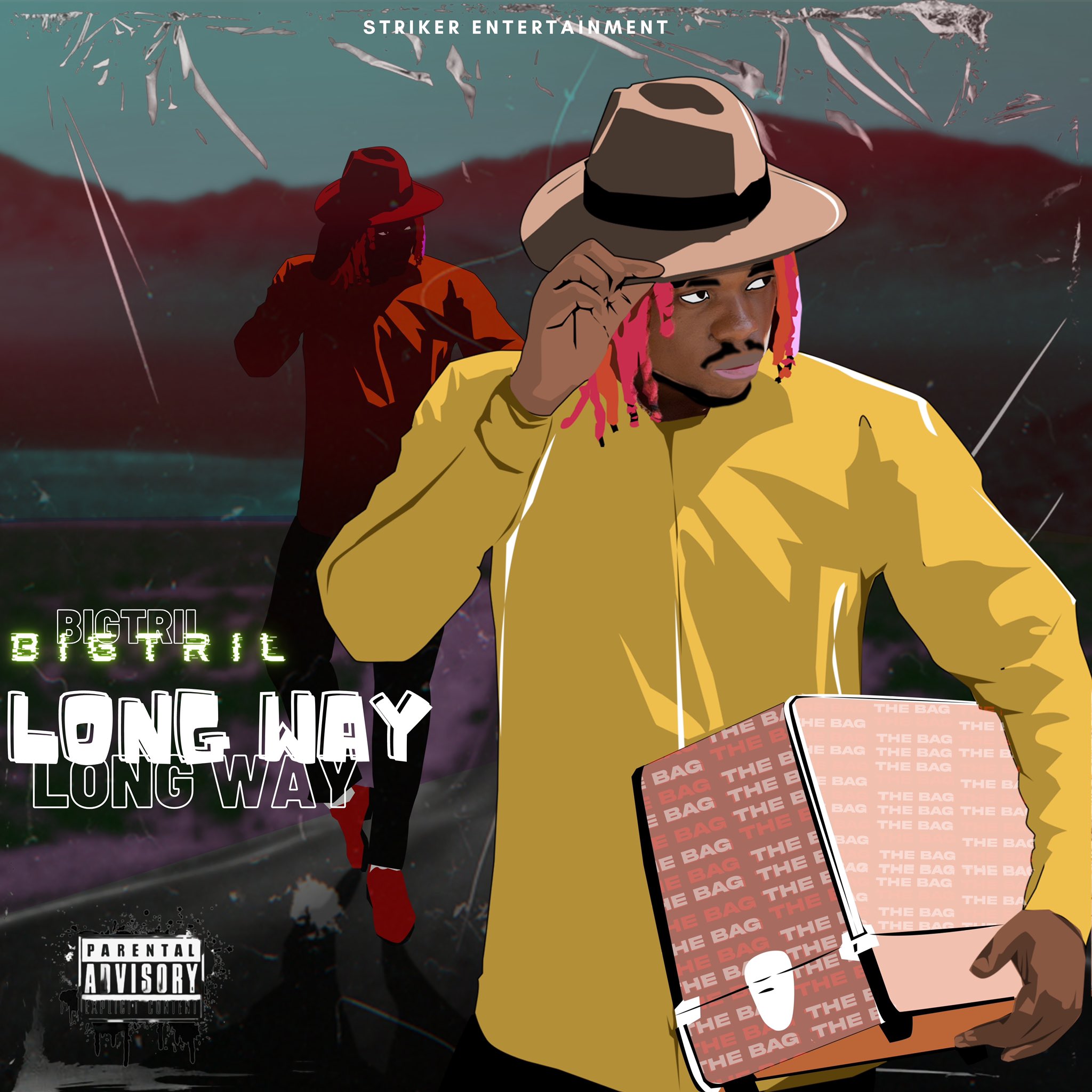 Big Tril shares it has been a “Long Way”: Watch Visual