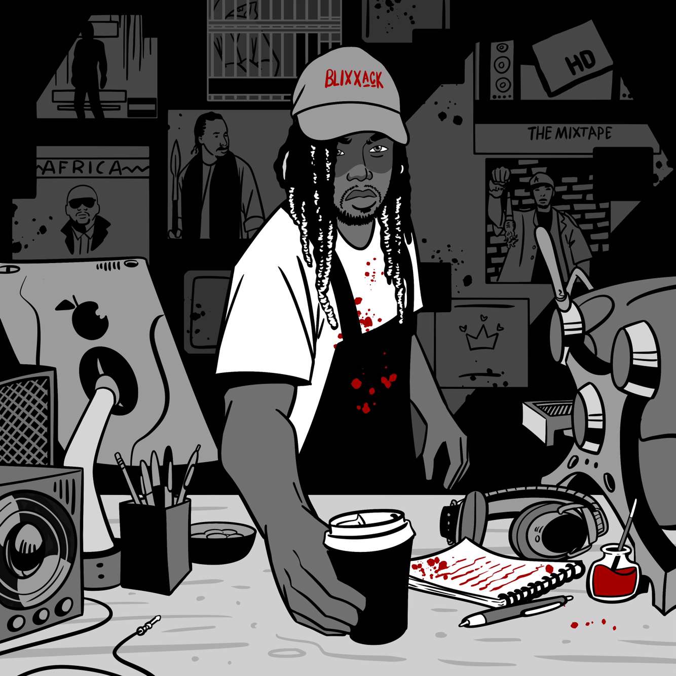 Blixxack is every rapper’s rapper and tutor, serves bars on new EP, The BARista – Listen Now