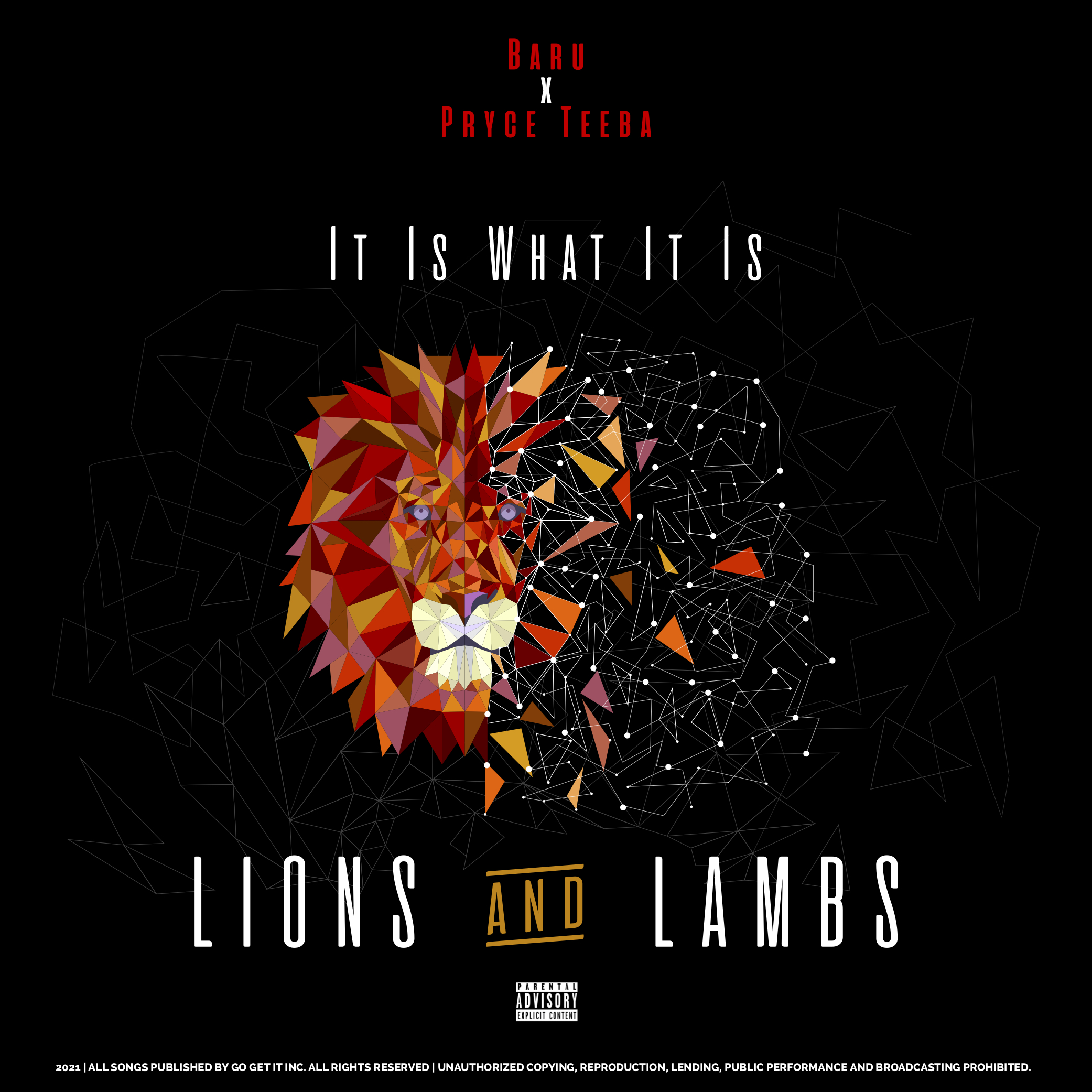 Baru and Pryce Teeba set to release, It Is What It Is: Lions and Lambs EP