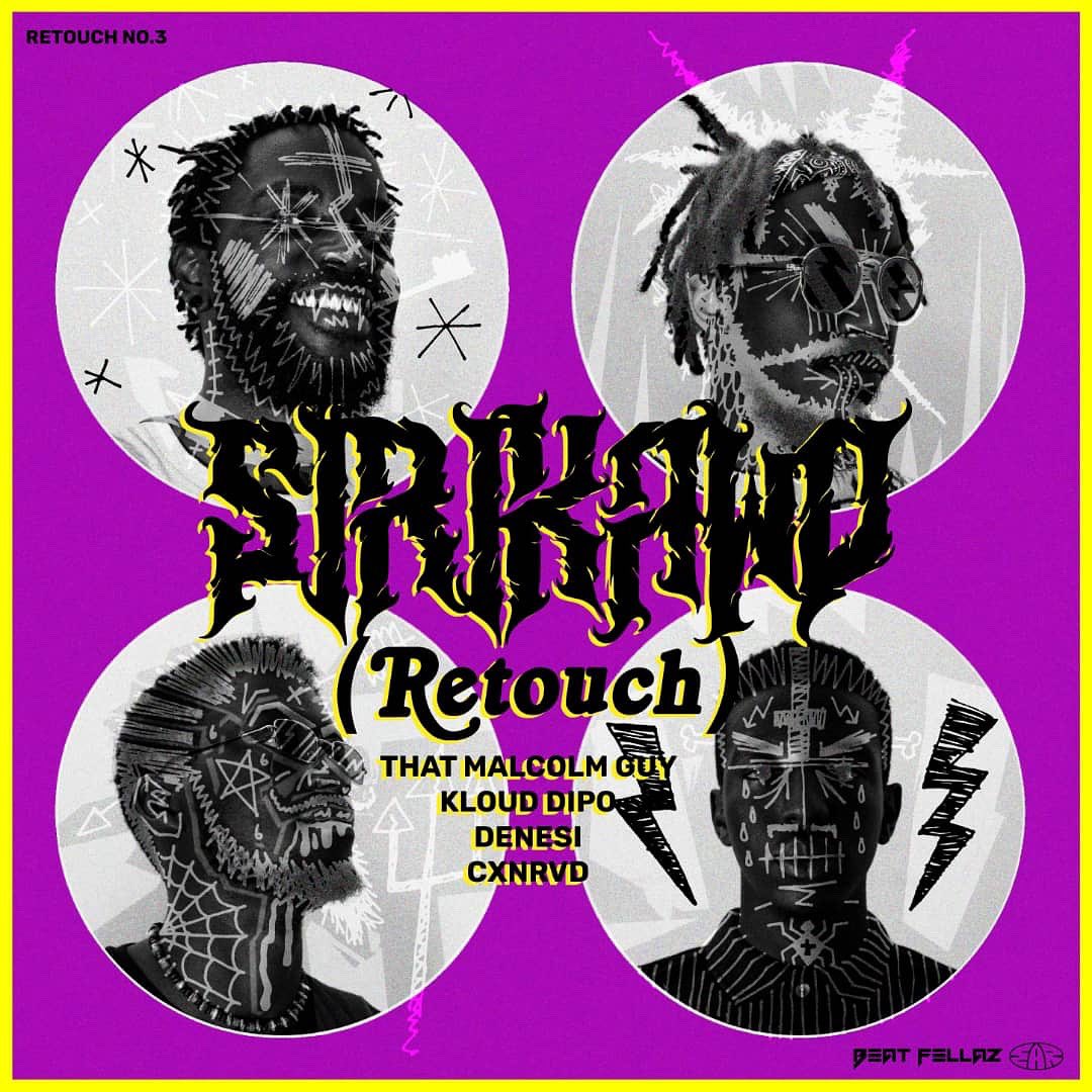 That Malcom Guy retouches Emperor Orlando’s “Sirikawo Baby” feat. Kloud Dipo, Denesi & Cxnrvd