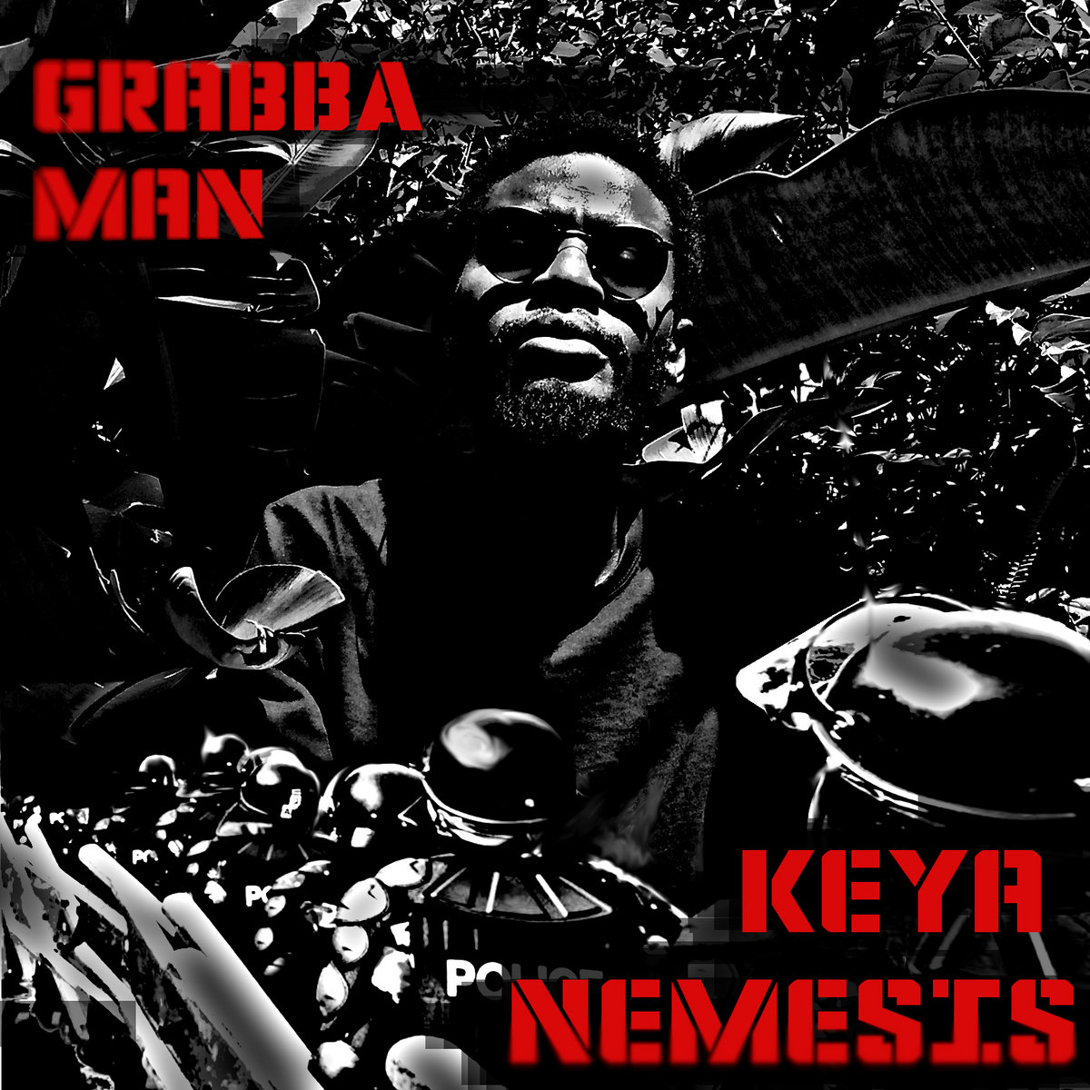 Keya Nemesis talks inequality, slavery and war on “Grabba Man” off Lala Salama EP