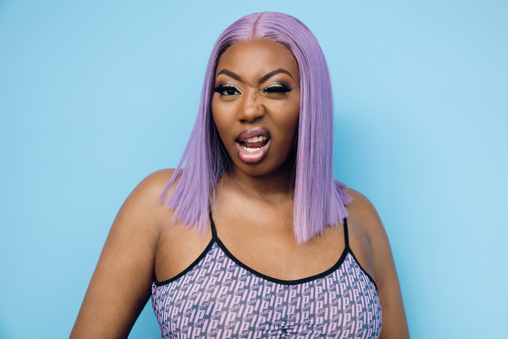 Ms Banks shot by chris baker
