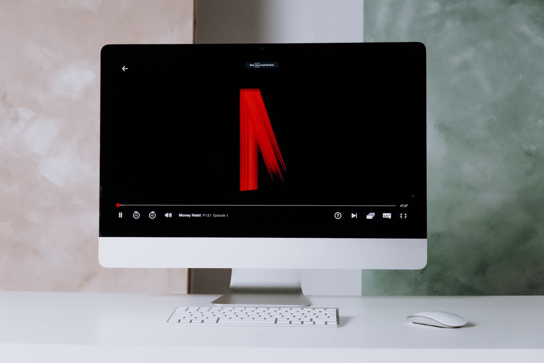 netflix on an imac
