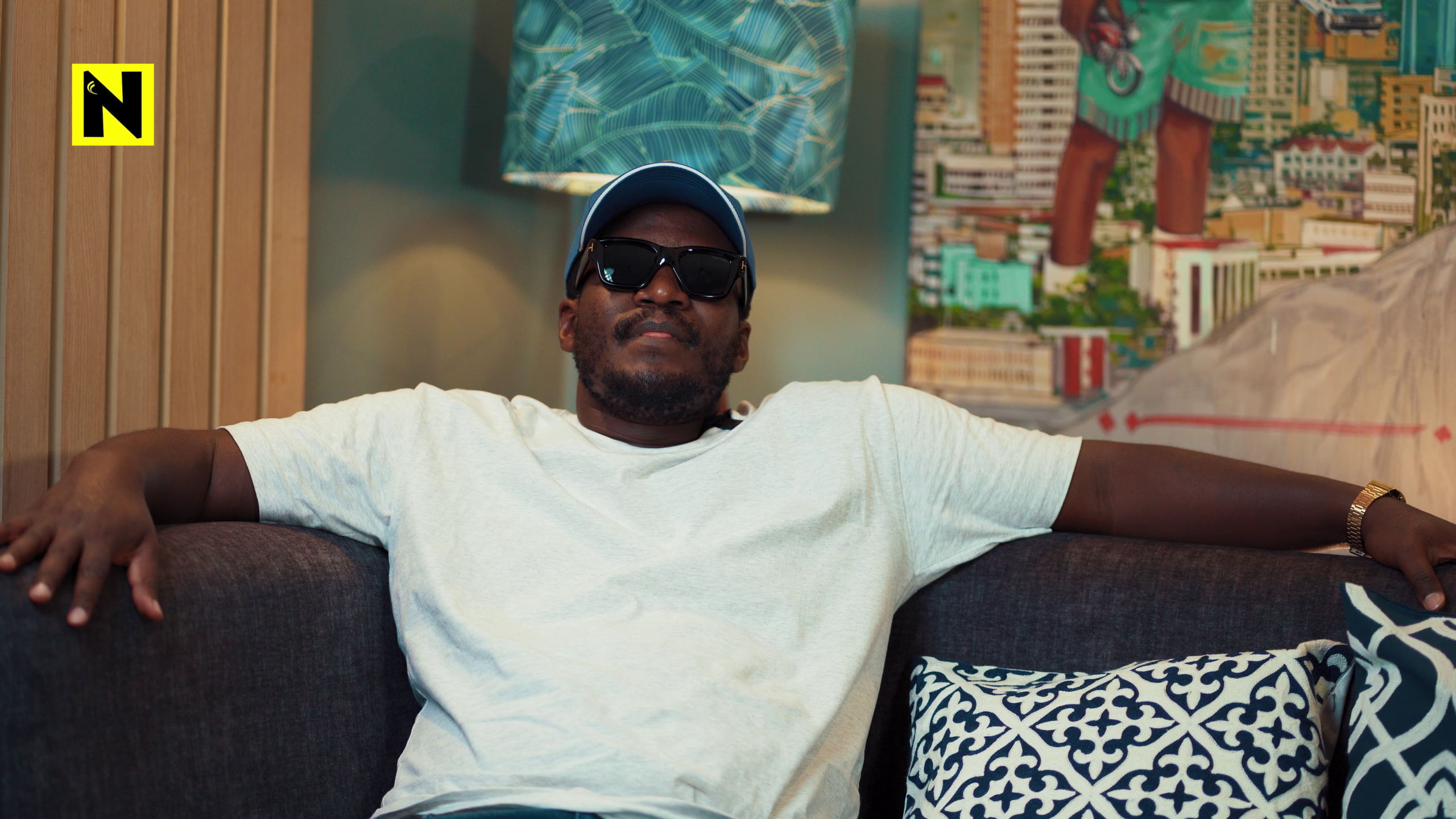 Flex D'Paper on The NuveyLive Podcast